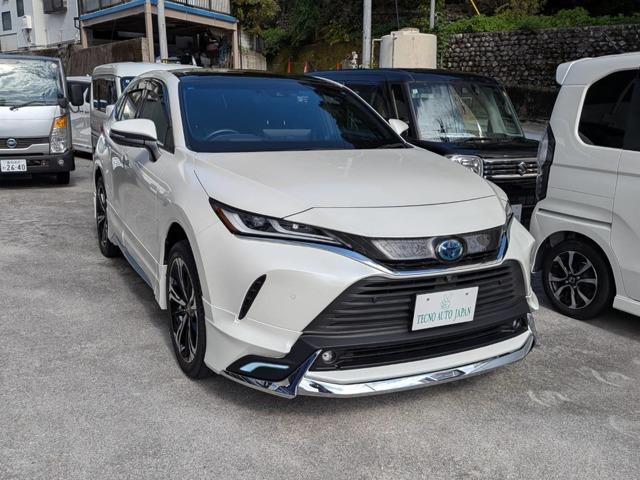 トヨタ ハリアー 2.5 ハイブリッド E-Four Z レザーパッケージ 4WD テレビナビ バックカメラ ドラレコ ETC写真1枚目 トヨタ ハリアー 2.5 ハイブリッド E-Four Z レザーパッケージ 4WD テレビナビ バックカメラ ドラレコ ETC写真1枚目