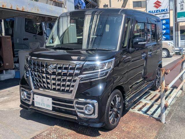 スズキ スペーシア 660 カスタム ハイブリッド XS テレビナビ ETC Bluetooth写真1枚目 スズキ スペーシア 660 カスタム ハイブリッド XS テレビナビ ETC Bluetooth写真1枚目