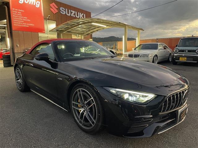 ドイツ AMG SL SL 43 (BSG搭載モデル)写真1枚目 ドイツ AMG SL SL 43 (BSG搭載モデル)写真1枚目