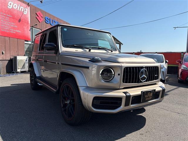ドイツ AMG Gクラス G63 4WD manufakufurプログラムプラス写真1枚目 ドイツ AMG Gクラス G63 4WD manufakufurプログラムプラス写真1枚目