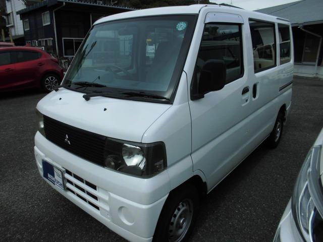 三菱 ミニキャブバン 660 CD 4WD 5速 タイベル交換済み写真1枚目 三菱 ミニキャブバン 660 CD 4WD 5速 タイベル交換済み写真1枚目