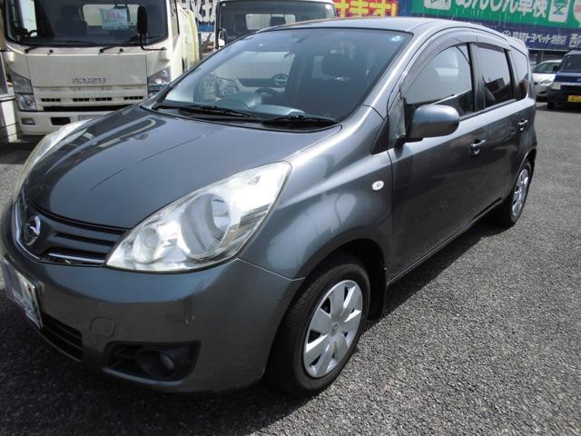 日産 ノート 1.5 15X SV +プラズマ ナビ フルセグ ETC ワンオーナー写真1枚目 日産 ノート 1.5 15X SV +プラズマ ナビ フルセグ ETC ワンオーナー写真1枚目