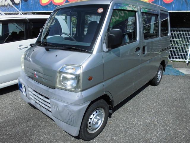 三菱 ミニキャブバン 660 CL ハイルーフ タイベル交換済み104000Km時 オートマ パ写真1枚目 三菱 ミニキャブバン 660 CL ハイルーフ タイベル交換済み104000Km時 オートマ パ写真1枚目