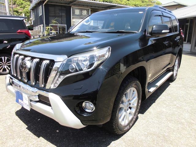 トヨタ ランドクルーザープラド 2.8 TZ-G ディーゼルターボ 4WD 全方位カメラ 本革シート写真1枚目 トヨタ ランドクルーザープラド 2.8 TZ-G ディーゼルターボ 4WD 全方位カメラ 本革シート写真1枚目