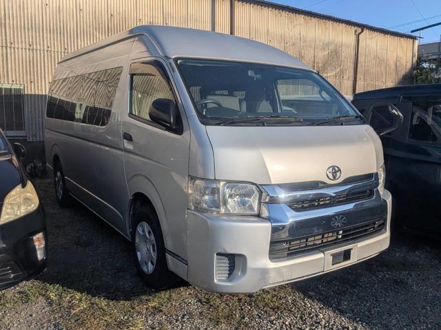 トヨタ ハイエースバン 2.7 DX ワイド スーパーロング ハイルーフ GLパッケージ写真1枚目 トヨタ ハイエースバン 2.7 DX ワイド スーパーロング ハイルーフ GLパッケージ写真1枚目