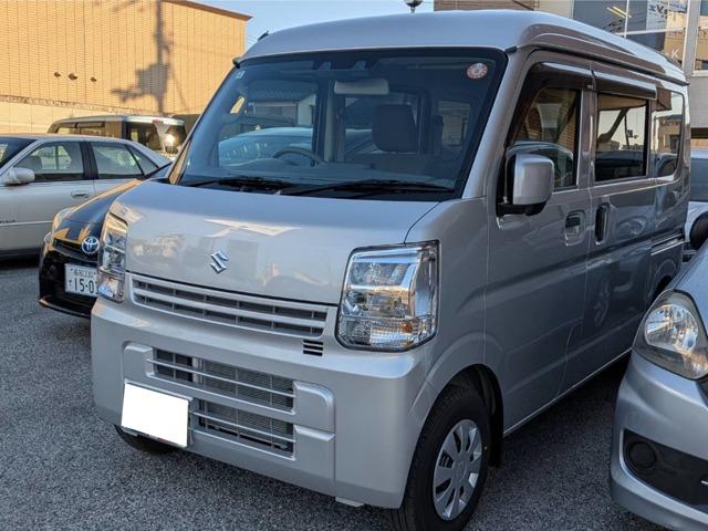スズキ エブリイ 660 PC ハイルーフ 4WD PCバックカメラ付ディスプレイオーディオ写真1枚目 スズキ エブリイ 660 PC ハイルーフ 4WD PCバックカメラ付ディスプレイオーディオ写真1枚目