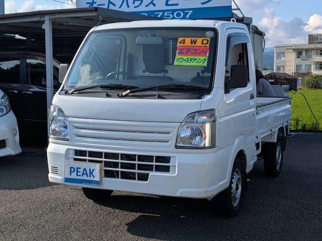 スズキ キャリイトラック 660 KCエアコン・パワステ 3方開 4WD テレビナビ Bluetooth 4WD MT写真1枚目 スズキ キャリイトラック 660 KCエアコン・パワステ 3方開 4WD テレビナビ Bluetooth 4WD MT写真1枚目