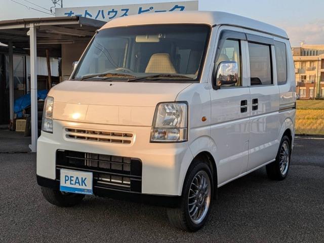 日産 NV100クリッパー 660 DX ハイルーフ テレビナビ CD MT 両側スライドドア写真1枚目 日産 NV100クリッパー 660 DX ハイルーフ テレビナビ CD MT 両側スライドドア写真1枚目
