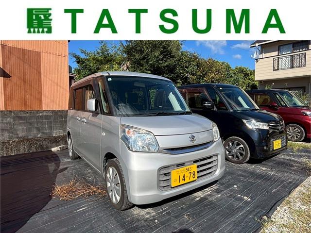 スズキ スペーシア 660 X テレビナビ スマートキー 片側電動写真1枚目 スズキ スペーシア 660 X テレビナビ スマートキー 片側電動写真1枚目