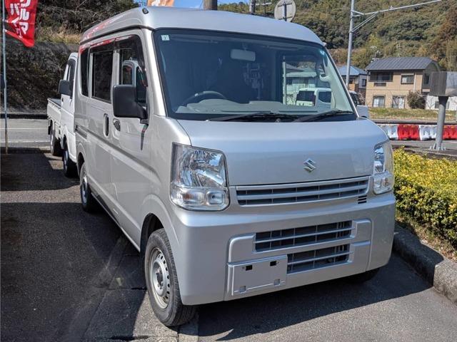 スズキ エブリイ 660 PA ハイルーフ MT 両側スライド写真1枚目 スズキ エブリイ 660 PA ハイルーフ MT 両側スライド写真1枚目