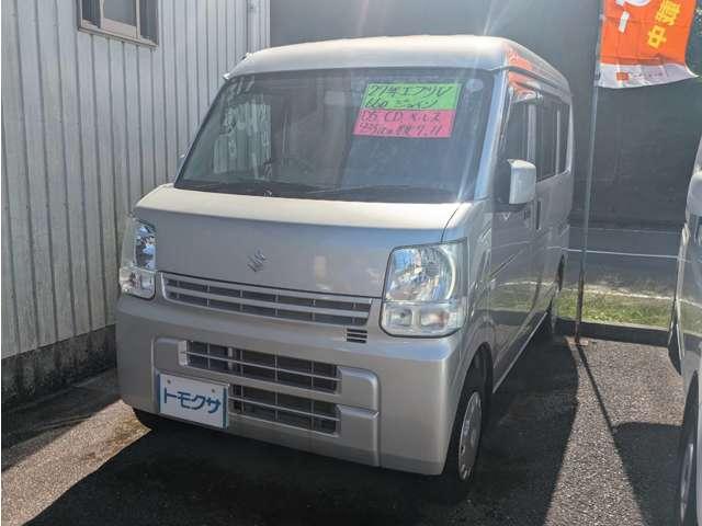 スズキ エブリイ 660 ジョイン ハイルーフ エアコン パワステ CD キーレス写真1枚目 スズキ エブリイ 660 ジョイン ハイルーフ エアコン パワステ CD キーレス写真1枚目