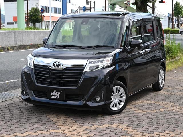 トヨタ ルーミー 1.0 G S 衝突軽減ブレーキ Bluetooth再生ナビ フ写真1枚目 トヨタ ルーミー 1.0 G S 衝突軽減ブレーキ Bluetooth再生ナビ フ写真1枚目