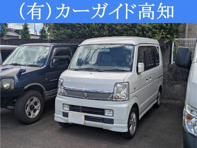 スズキ エブリイワゴン 660 PZターボスペシャル ハイルーフ テレビナビ ETC 両側電動 キーレス写真1枚目 スズキ エブリイワゴン 660 PZターボスペシャル ハイルーフ テレビナビ ETC 両側電動 キーレス写真1枚目