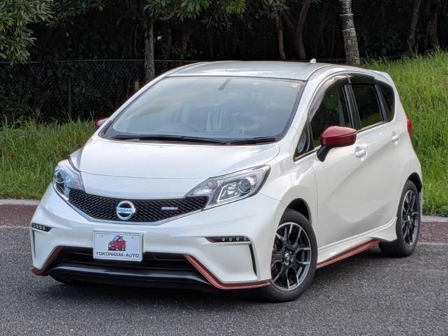 日産 ノート 1.2 NISMO NISMO専用シート/エアロ/16インチAW/タイヤ写真1枚目 日産 ノート 1.2 NISMO NISMO専用シート/エアロ/16インチAW/タイヤ写真1枚目