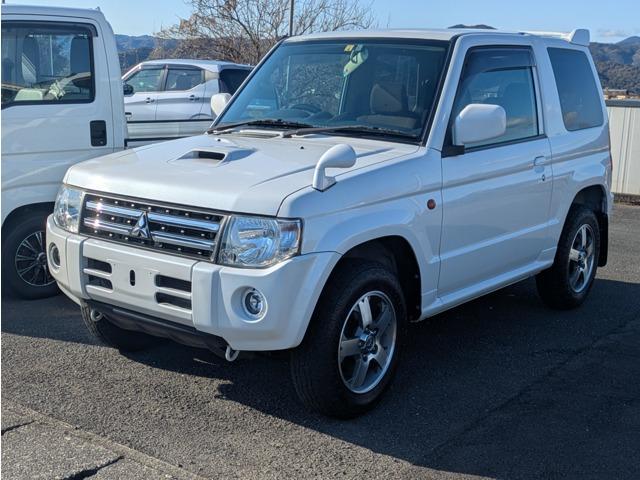 三菱 パジェロミニ 660 VR 4WD 禁煙車 4WD 4速オートマ 純正アルミ ETC写真1枚目 三菱 パジェロミニ 660 VR 4WD 禁煙車 4WD 4速オートマ 純正アルミ ETC写真1枚目