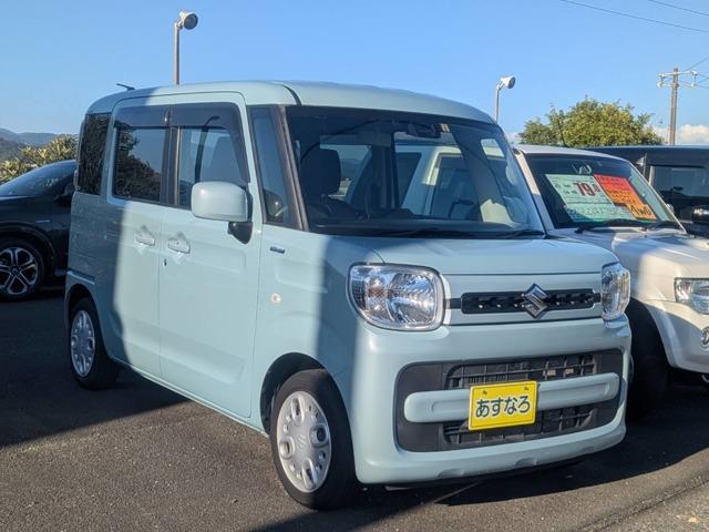 スズキ スペーシア 660 ハイブリッド G セーフティサポートカメラブレーキサポート写真1枚目 スズキ スペーシア 660 ハイブリッド G セーフティサポートカメラブレーキサポート写真1枚目