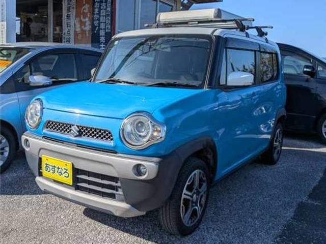 スズキ ハスラー 660 Xターボ シートヒーター レーダーブレーキサポート写真1枚目 スズキ ハスラー 660 Xターボ シートヒーター レーダーブレーキサポート写真1枚目