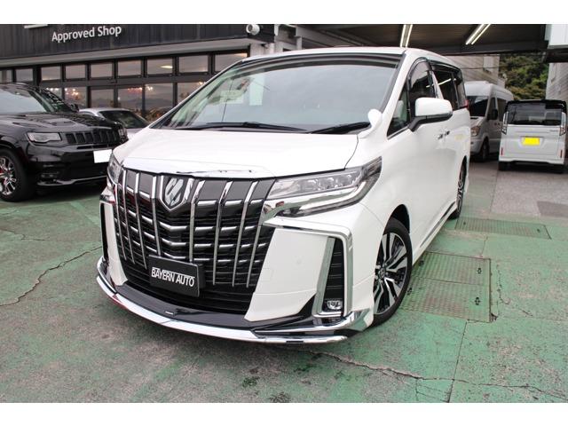 トヨタ アルファード 2.5 S Cパッケージ モデリスタエアロ サンルーフ写真1枚目 トヨタ アルファード 2.5 S Cパッケージ モデリスタエアロ サンルーフ写真1枚目