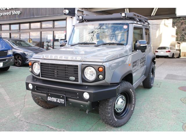 �X�Y�L&nbsp;�W���j�[�V�G�� 1�D5 JC 4WD JL �_���hLittleD�R���v���[�g�ʐ^1����