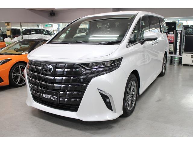 トヨタ アルファード 2.5 Z 登録済未使用車 ガラスルーフ 後席モニタ写真1枚目 トヨタ アルファード 2.5 Z 登録済未使用車 ガラスルーフ 後席モニタ写真1枚目