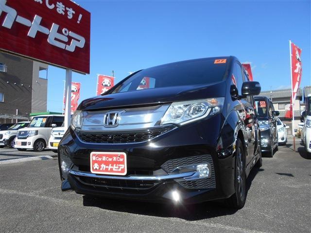 ホンダ ステップワゴンスパーダ 1.5 インターナビ 全方位 フリップダウン写真1枚目 ホンダ ステップワゴンスパーダ 1.5 インターナビ 全方位 フリップダウン写真1枚目