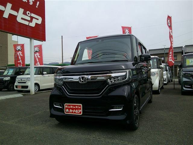 ホンダ N-BOXカスタム 660 G L ターボ ホンダセンシング 純正8型ナビ ブルートゥース 1年保証写真1枚目 ホンダ N-BOXカスタム 660 G L ターボ ホンダセンシング 純正8型ナビ ブルートゥース 1年保証写真1枚目