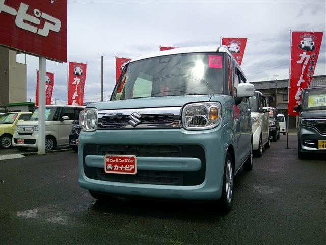 スズキ スペーシア 660 ハイブリッド X 8インチナビ 全方位 ETC 1年保証写真1枚目 スズキ スペーシア 660 ハイブリッド X 8インチナビ 全方位 ETC 1年保証写真1枚目