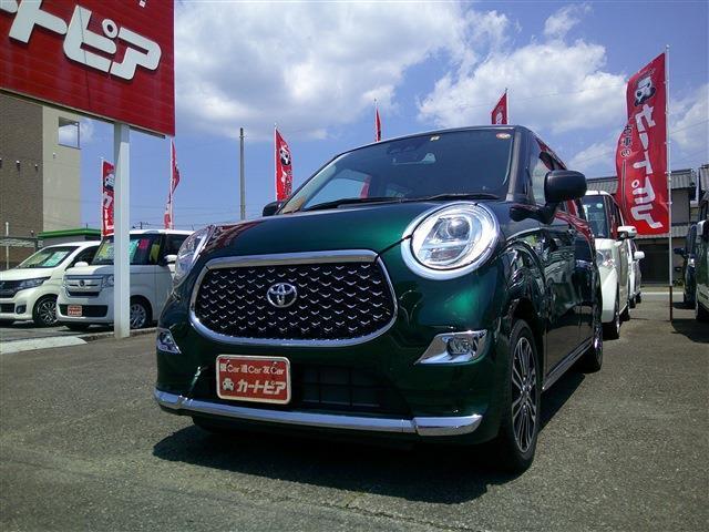 トヨタ ピクシスジョイ F 660 G SAIII プライムコレクション 純正SDナビ ブルートゥース 1年保証写真1枚目