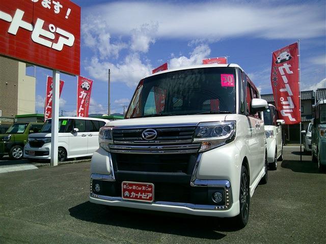 ダイハツ タント 660 カスタム RS トップエディション SAIII 純正SDナビ 1年保証写真1枚目 ダイハツ タント 660 カスタム RS トップエディション SAIII 純正SDナビ 1年保証写真1枚目