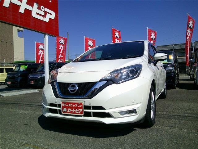 日産 ノート 1.2 e-POWER X 純正ナビ アラウンドビュー 1年保証写真1枚目 日産 ノート 1.2 e-POWER X 純正ナビ アラウンドビュー 1年保証写真1枚目
