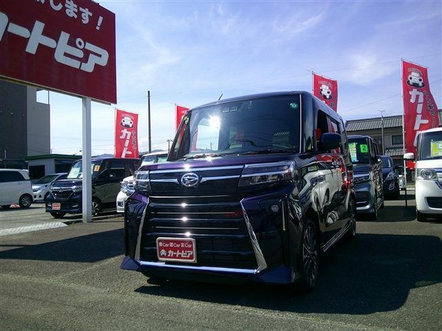 ダイハツ タント 660 カスタム RS 純正SDナビ ブルートゥース 1年保証写真1枚目 ダイハツ タント 660 カスタム RS 純正SDナビ ブルートゥース 1年保証写真1枚目