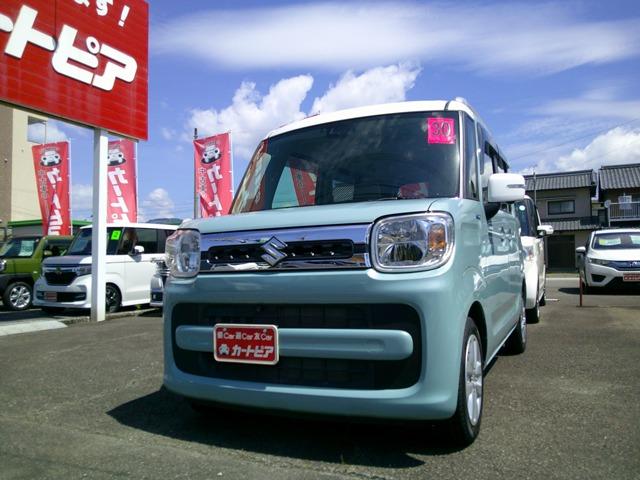 スズキ スペーシア 660 ハイブリッド X 8インチナビ 全方位 ETC 1年保証写真1枚目 スズキ スペーシア 660 ハイブリッド X 8インチナビ 全方位 ETC 1年保証写真1枚目