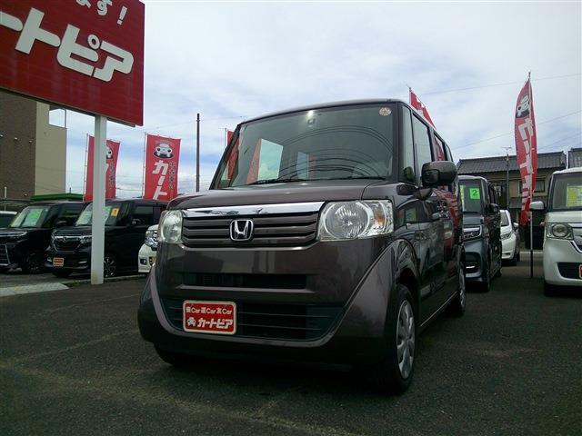 ホンダ N-BOX 660 G 純正CD ETC 禁煙車 1年保証写真1枚目 ホンダ N-BOX 660 G 純正CD ETC 禁煙車 1年保証写真1枚目