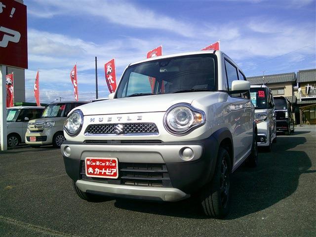 スズキ ハスラー 660 G レーダーブレーキ SDナビ 1年保証写真1枚目 スズキ ハスラー 660 G レーダーブレーキ SDナビ 1年保証写真1枚目