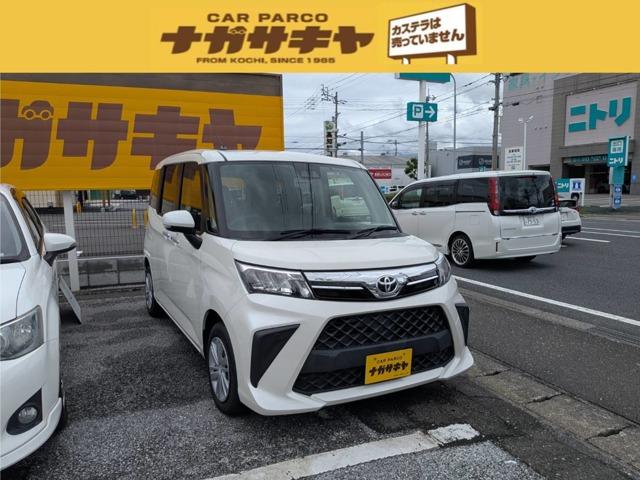 トヨタ ルーミー 1.0 G テレビナビ バックカメラ LED ETC写真1枚目 トヨタ ルーミー 1.0 G テレビナビ バックカメラ LED ETC写真1枚目