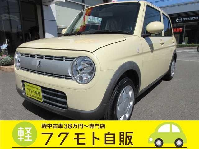 スズキ アルトラパン 660 G オートギヤシフト CDオーディオ・追突軽減ブレーキ写真1枚目 スズキ アルトラパン 660 G オートギヤシフト CDオーディオ・追突軽減ブレーキ写真1枚目