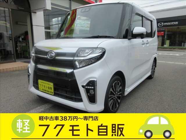 ダイハツ タント 660 カスタム RS セレクション 純正・フルセグTV・CD/DVD再生・Bluetooth写真1枚目 ダイハツ タント 660 カスタム RS セレクション 純正・フルセグTV・CD/DVD再生・Bluetooth写真1枚目