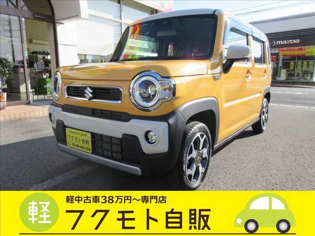 スズキ ハスラー 660 ハイブリッド X ナビ・フルセグTV・CD/DVD再生・Bluetooth写真1枚目 スズキ ハスラー 660 ハイブリッド X ナビ・フルセグTV・CD/DVD再生・Bluetooth写真1枚目