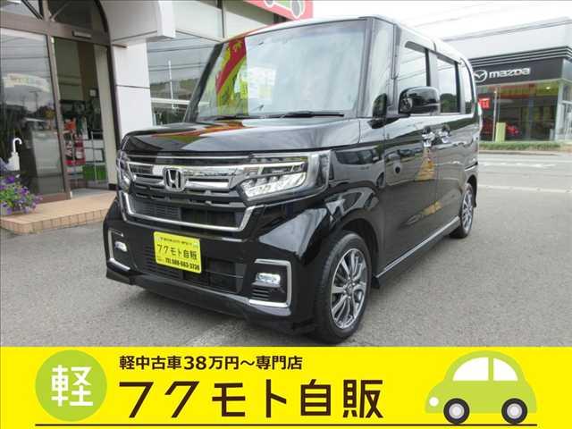 ホンダ N-BOXカスタム 660 L 純正8インチナビ・フルセグTV・DVD再生・Bl写真1枚目 ホンダ N-BOXカスタム 660 L 純正8インチナビ・フルセグTV・DVD再生・Bl写真1枚目