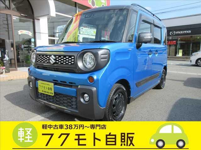 スズキ スペーシアギア 660 ハイブリッド XZ 8インチナビ・フルセグTV・CD/DVD再生写真1枚目 スズキ スペーシアギア 660 ハイブリッド XZ 8インチナビ・フルセグTV・CD/DVD再生写真1枚目