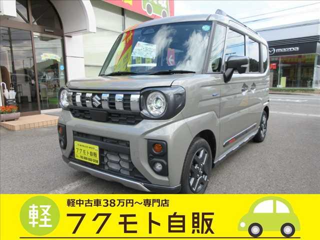 スズキ スペーシアギア 660 ハイブリッド XZ 新品8インチナビ・フルセグTV・CD/DVD再生写真1枚目 スズキ スペーシアギア 660 ハイブリッド XZ 新品8インチナビ・フルセグTV・CD/DVD再生写真1枚目