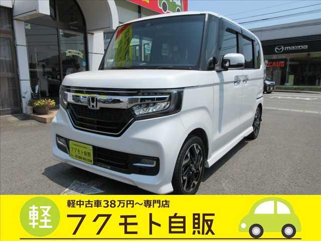 ホンダ N-BOXカスタム 660 G L ターボ ホンダセンシング 8インチナビ・フルセグTV・CD/DVD再生・Blu写真1枚目 ホンダ N-BOXカスタム 660 G L ターボ ホンダセンシング 8インチナビ・フルセグTV・CD/DVD再生・Blu写真1枚目