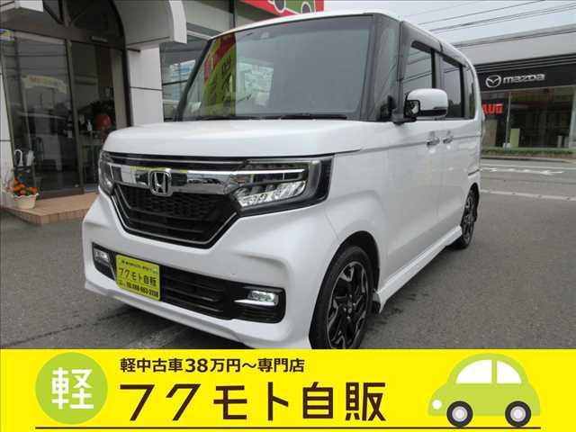 ホンダ N-BOXカスタム 660 G L ターボ ホンダセンシング 純正8インチナビ・フルセグTV・CD/DVD再生写真1枚目 ホンダ N-BOXカスタム 660 G L ターボ ホンダセンシング 純正8インチナビ・フルセグTV・CD/DVD再生写真1枚目