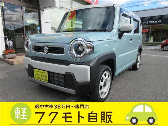 スズキ ハスラー 660 ハイブリッド G 純正9インチナビ・フルセグTV・CD再生・Blu写真1枚目 スズキ ハスラー 660 ハイブリッド G 純正9インチナビ・フルセグTV・CD再生・Blu写真1枚目