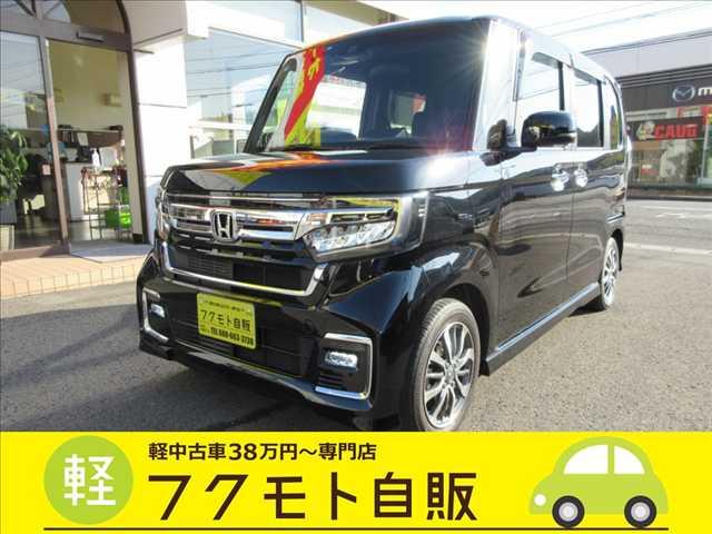 ホンダ N-BOXカスタム 660 L 純正8インチナビ・フルセグTV・DVD再生・Bl写真1枚目 ホンダ N-BOXカスタム 660 L 純正8インチナビ・フルセグTV・DVD再生・Bl写真1枚目
