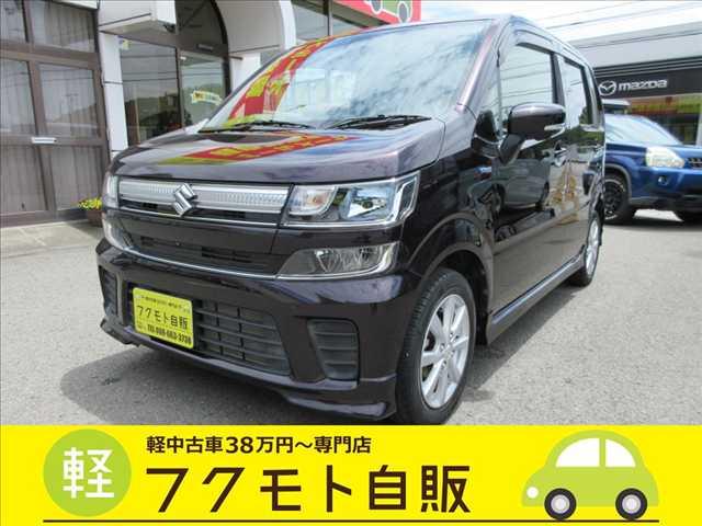 スズキ ワゴンR 660 ハイブリッド FZ 純正ナビ・フルセグTV・CD/DVD再生写真1枚目 スズキ ワゴンR 660 ハイブリッド FZ 純正ナビ・フルセグTV・CD/DVD再生写真1枚目