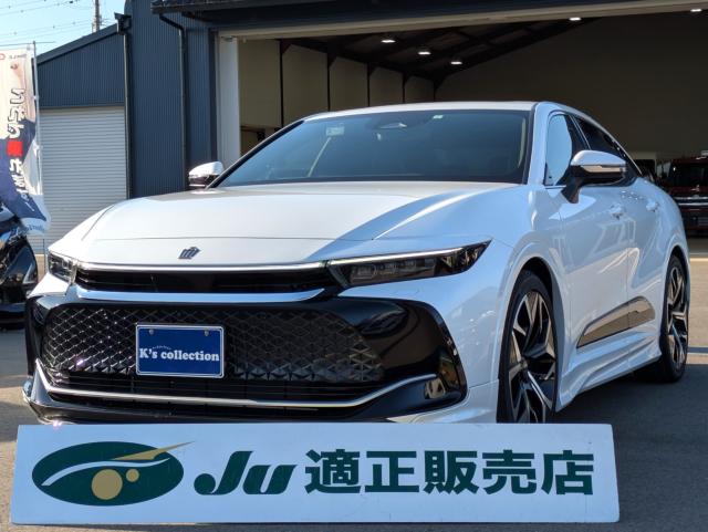 トヨタ クラウンクロスオーバー RS アドバンスド サンルーフ 本革シート メーカー12.3インチSDナビ/TV&パノラミックビューモニター&ETC2.写真1枚目 トヨタ クラウンクロスオーバー RS アドバンスド サンルーフ 本革シート メーカー12.3インチSDナビ/TV&パノラミックビューモニター&ETC2.写真1枚目