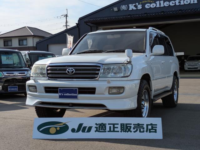 トヨタ ランドクルーザー VX Ltd Gセレクション サンルーフ&ルーフレール MOZZER17インチアルミホイル&社外2本だしマフラー ETC写真1枚目 トヨタ ランドクルーザー VX Ltd Gセレクション サンルーフ&ルーフレール MOZZER17インチアルミホイル&社外2本だしマフラー ETC写真1枚目