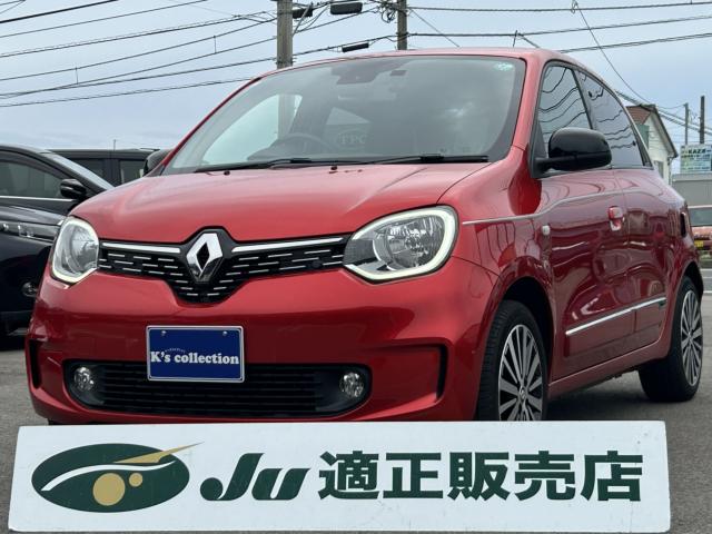 フランス ルノー トゥインゴ インテンス ワンオーナー車 ディスプレイオーディオ&バックカメラ&ETC&ドライブレコーダー前後写真1枚目 フランス ルノー トゥインゴ インテンス ワンオーナー車 ディスプレイオーディオ&バックカメラ&ETC&ドライブレコーダー前後写真1枚目