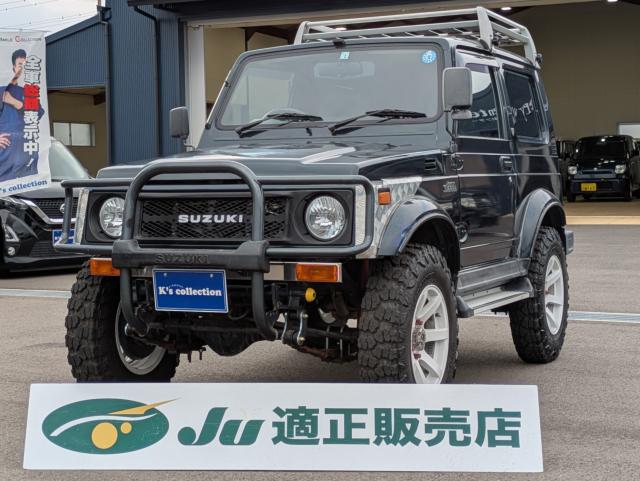 スズキ ジムニーシエラ シエラエルク 4WD 純正バンパーガード ルーフラック 足回りカスタム 社外16インチアルミ写真1枚目 スズキ ジムニーシエラ シエラエルク 4WD 純正バンパーガード ルーフラック 足回りカスタム 社外16インチアルミ写真1枚目